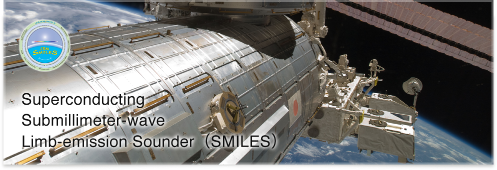 Superconducting Submillimeter-wave Limb-emission Sounder(SMILES)